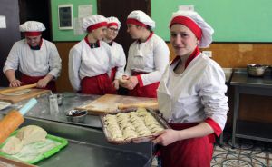Для бійців приготували майже тонну вареників